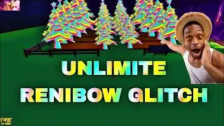 Free Garden Rainbow Glitch Trick! 🌈 | Secret Place in Free Fire 😱 FreeFire#freegarden #RainbowGlitch