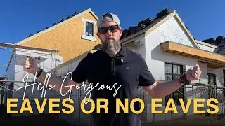 Eaves vs. No Eaves: Which Roof Design is Right for You? | Hello Gorgeous | AFT Construction