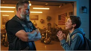 Teen Boy knocks on biker club door at midnight   Can I hide here for a day