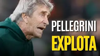 🟢 PELLEGRINI, tras el 0-5 en el BETIS - ATLÉTICO : “Habría cambiado once jugadores” 😞⚽ COPA DEL REY