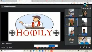 PPC VIRTUAL MASS WITH FR. RICHARD PREUSS//OFW//KAOSHIUNG CITY TAIWAN//GCOMS SIARGAO