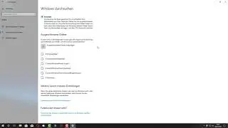 Windows 10 die neue Suche