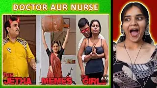 Dank Indian Memes REACTION | Indian Memes | Indian Memes Compilation | Guri Bolte | Neha M.