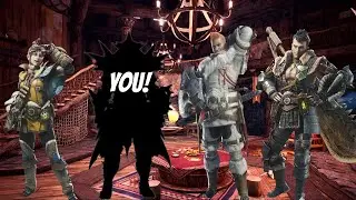 MH World Story with Community | Monster Hunter World