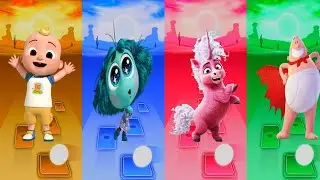 Ben10🆚Sunic🆚THELMA THE UNICORN🆚Captain Underpants Theme✨Who is best player?? 