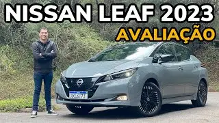 AVALIAÇÃO NOVO NISSAN LEAF 2023 - Falando de Carros