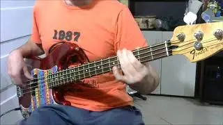 Amigo Punk Bass Cover