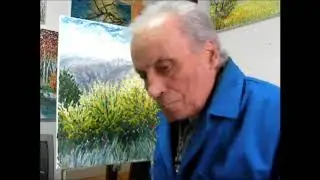 GINESTRE ALLA MAJELLA dipinto in Esecuzione