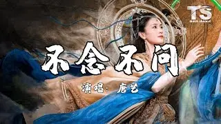 唐艺 - 不念不问【动态歌词/Pinyin Lyrics】Tang Yi - Bu Nian Bu Wen