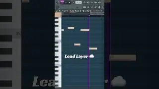 How to make sad type beats for Ken Carson x Lil Tecca in FL Studio! #shorts