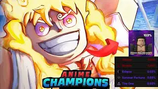 TUDO SOBRE Summer Event Part III ANIME CHAMPIONS ‐ Novo ASTRAL LUFFY GEAR 5
