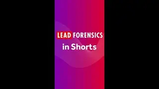 Lead Forensics is the world's #1 website visitor identification software