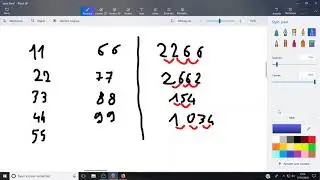 Mathématiques Lycée - Table de 11