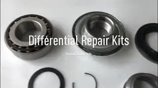 LR068951 Differential Repair Kits Land Rover Range Rover Sport Rear Axle Differential Kits GL1775