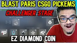 PARIS MAJOR Pick'EMS Challenger Stage Predictions | Predictions Blast CSGO Major Pickems 2023