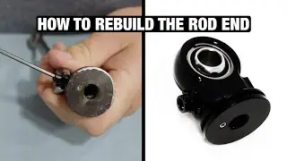 CSI Tech Tips | How to Rebuild Your Rod End