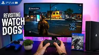 Watch Dogs On PS4 Pro + 27