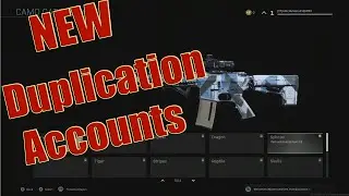 Duplication Account Glitch!! Equip Guns, Attachments and Camo DLC Call Of Duty Modern Warfare Redone