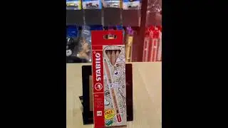 STABILO TRIO JUMBO HB PENCIL 6'S