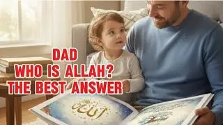 Dad,,who is allah?the best answer for this question🥰