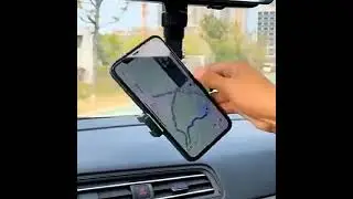 Universal 360 degree rotation flexible  phone holder