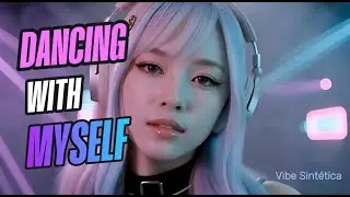 Dancing With Myself - Billy Idol (AI Cover) music video [Festival Vibe]