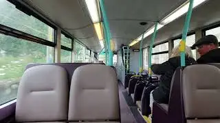 *Beast* First South West Volvo B9TL Gemini 2 37802 (LK59 FCX) Route CAT