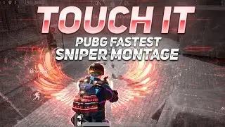 Touch It Beat Sync Pubg Mobile Montage #BGMI #PubgMobile #Montage