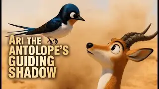 🎉 Ari the Antelope's Guiding Shadow🎈✨