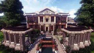 Highly Detailed Mansion Walkthrough (Vanilla+RP 1.19.2 Download)