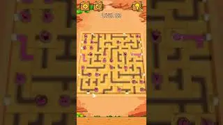 Water Connect Puzzle || Level 123 || Puzzle love || Brain work || Game lovers