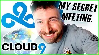 Я встретился с Cloud9 по поводу BEYBLADE… Теперь твоя очередь. (при участии @jacobpomegranate)