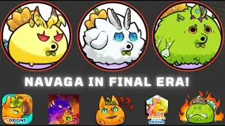 AXIE ORIGIN NAVAGA TEAM FINAL ERA SEASON 13