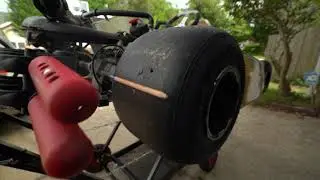 World&rsquo;s Stickiest Go-Kart Tyre? Watch This Test!
