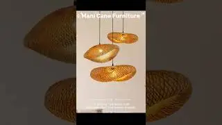 Bamboo Lamp Shades & Rattan Cane Lamp Shades Manufacturer in Chennai.Call 98403 23445