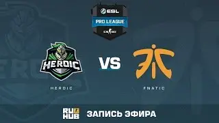 Heroic vs. fnatic - ESL Pro League S5 - de_train [Enkanis, yxo]