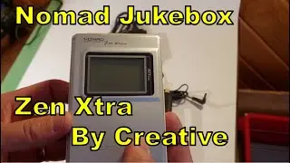 Nomad Jukebox Zen Xtra 40GB MP3 Player by Creative