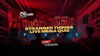 Retro Recall STRANGER THINGS Live Mega Quiz NYE 2025