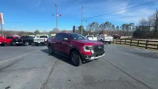 2025 Ford Ranger XLT Atlanta, Lavonia, Athens, Cornelia, Commerce GA