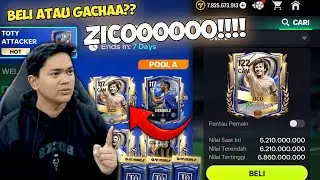 MAKKK PENGEN ZICOOO OVR 117! GACHA DI DRAFT ATAU BELI AJA KALI YAA??!! - EA FC MOBILE 26