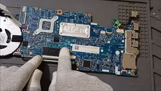 LAPTOP REPAIR - HP 3 LONG AND 5 SHORT CAPS BLINK HP X360  16871-2
