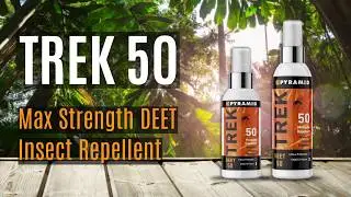 Pyramid Trek 50 Insect Repellent Review