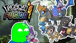 Давайте создадим новых ископаемых покемонов! Слияние ископаемых &mdash; Pok&eacute;mon Infinite Fusion