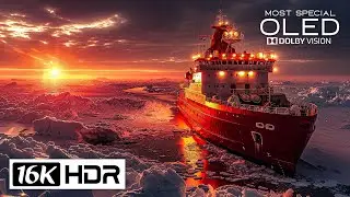 16K Video ULTRA HD OLED Demo | 16K HDR Dolby Vision 120FPS