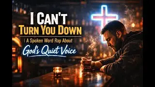 I Can’t Turn You Down | A Spoken Word Rap About God’s Quiet Voice