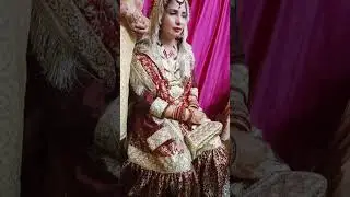 beautiful pakistani bride ##nikah bride emotional seen ##trendingshorts ##viral##viral