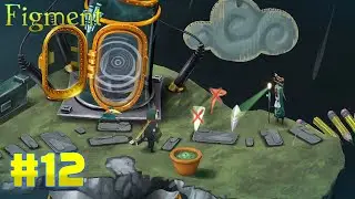 Figment Gameplay Part 12 - The Clock Tower / The Spider Queen Boss Fight