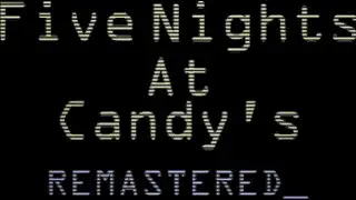 Malcon Is Playing The Five Nights at Candy's Remastered Game