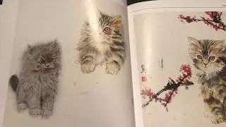 BK21: Painting Cat & Tiger Book Review by Oriental Art Supply