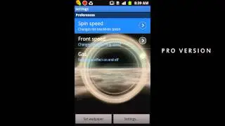Gargantua Black Hole Live Wallpaper
